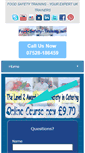 Mobile Screenshot of food-safety-training.net
